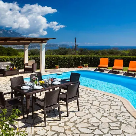 Villa Zeus Spartia (Kefalonia)