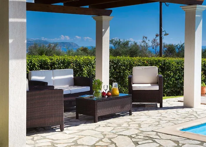 Villa Zeus Spartia (Kefalonia)