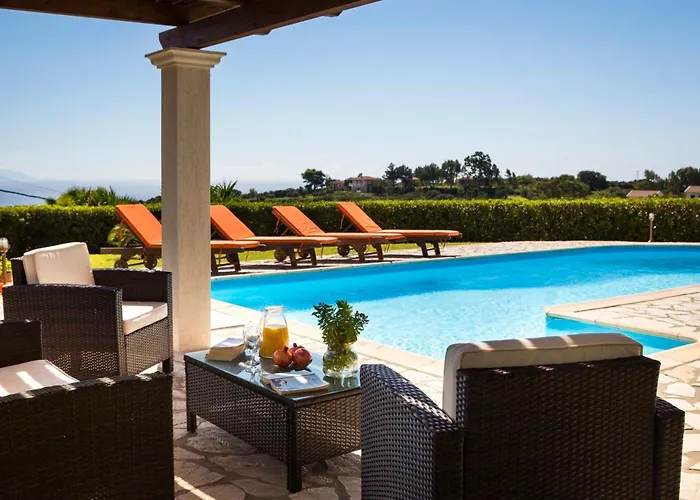 Zeus Villa Spartia (Kefalonia)