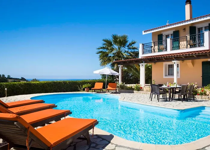 Villa Zeus Spartia (Kefalonia)